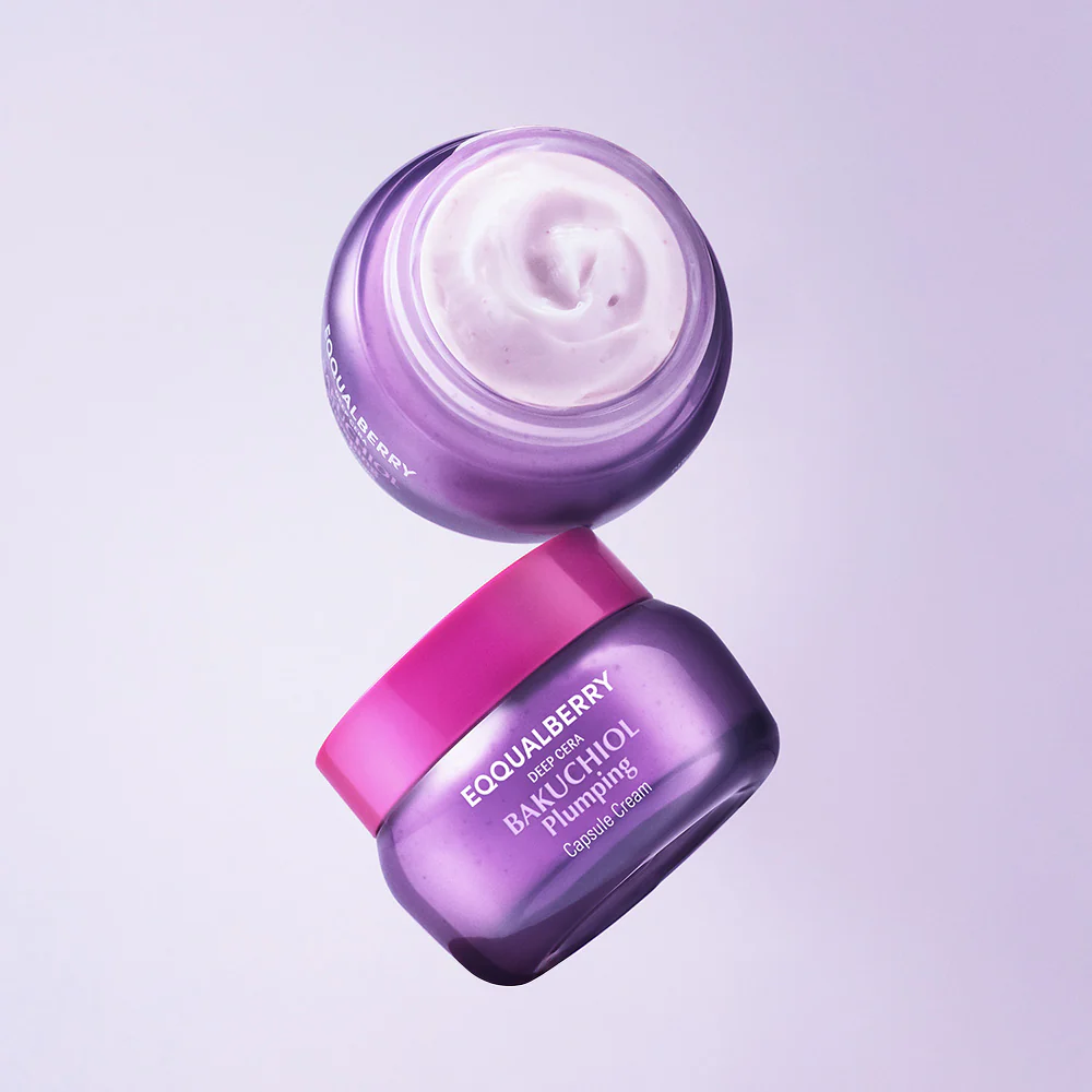Naayiq - EQQUALBERRY Bakuchiol Plumping Capsule Cream - 50ml