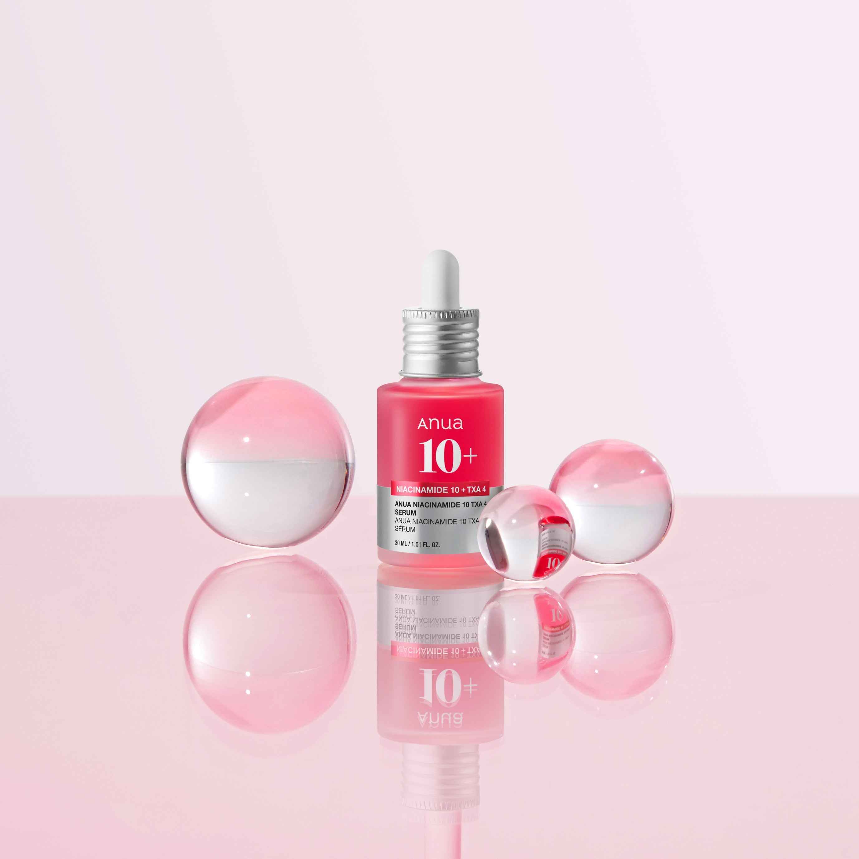 Anua 10% Niacinamide+ 4% Tranexamic Acid Serum أنوا سيروم النياسينمايد ١٠٪+ الترانيكساميك اسيد ٤٪ 