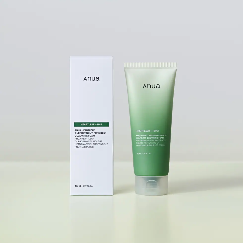 Naayiq - Anua Heartleaf Quercetinol Pore Deep Cleansing Foam - 150ml