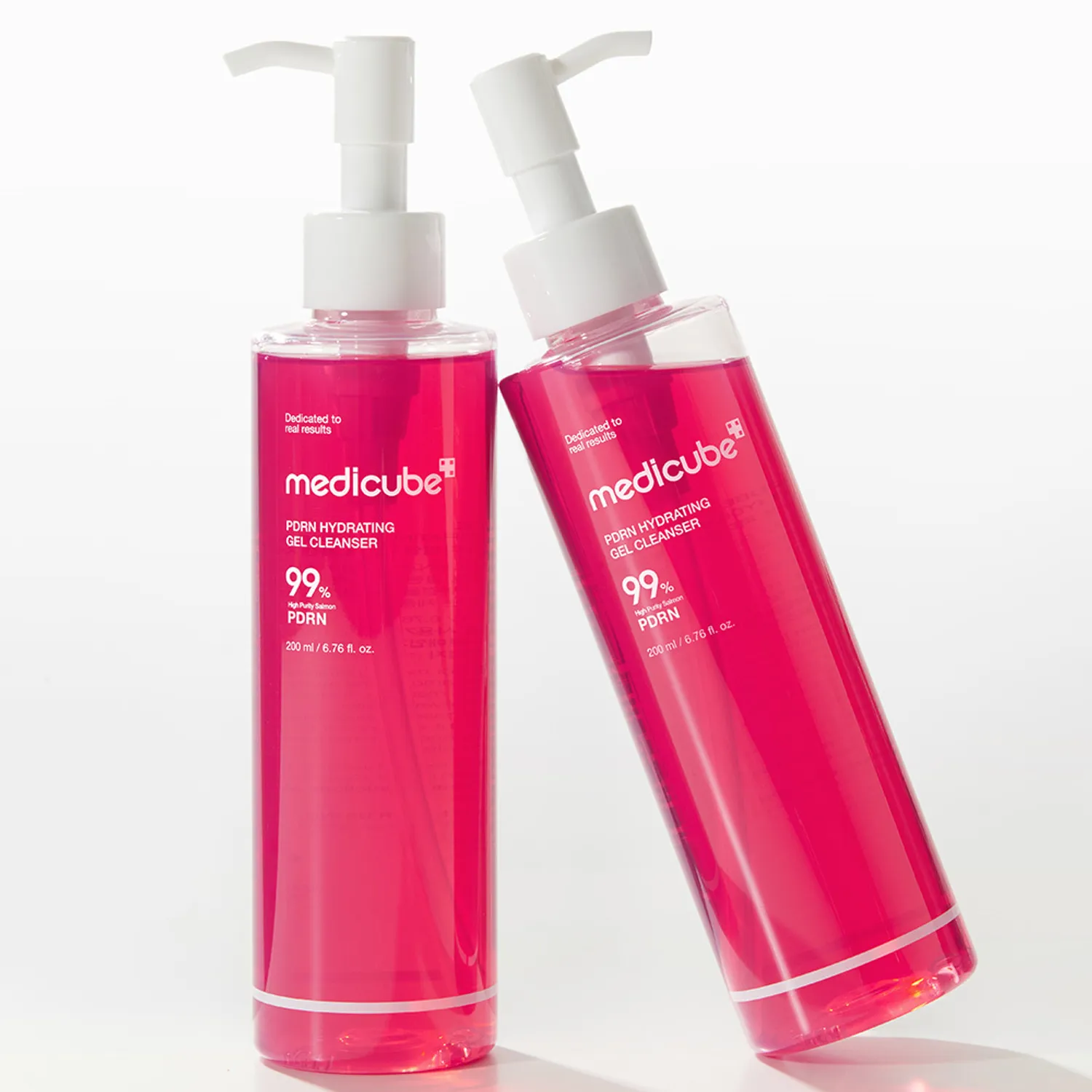 Medicube PDRN Gel To Foam Cleanser 