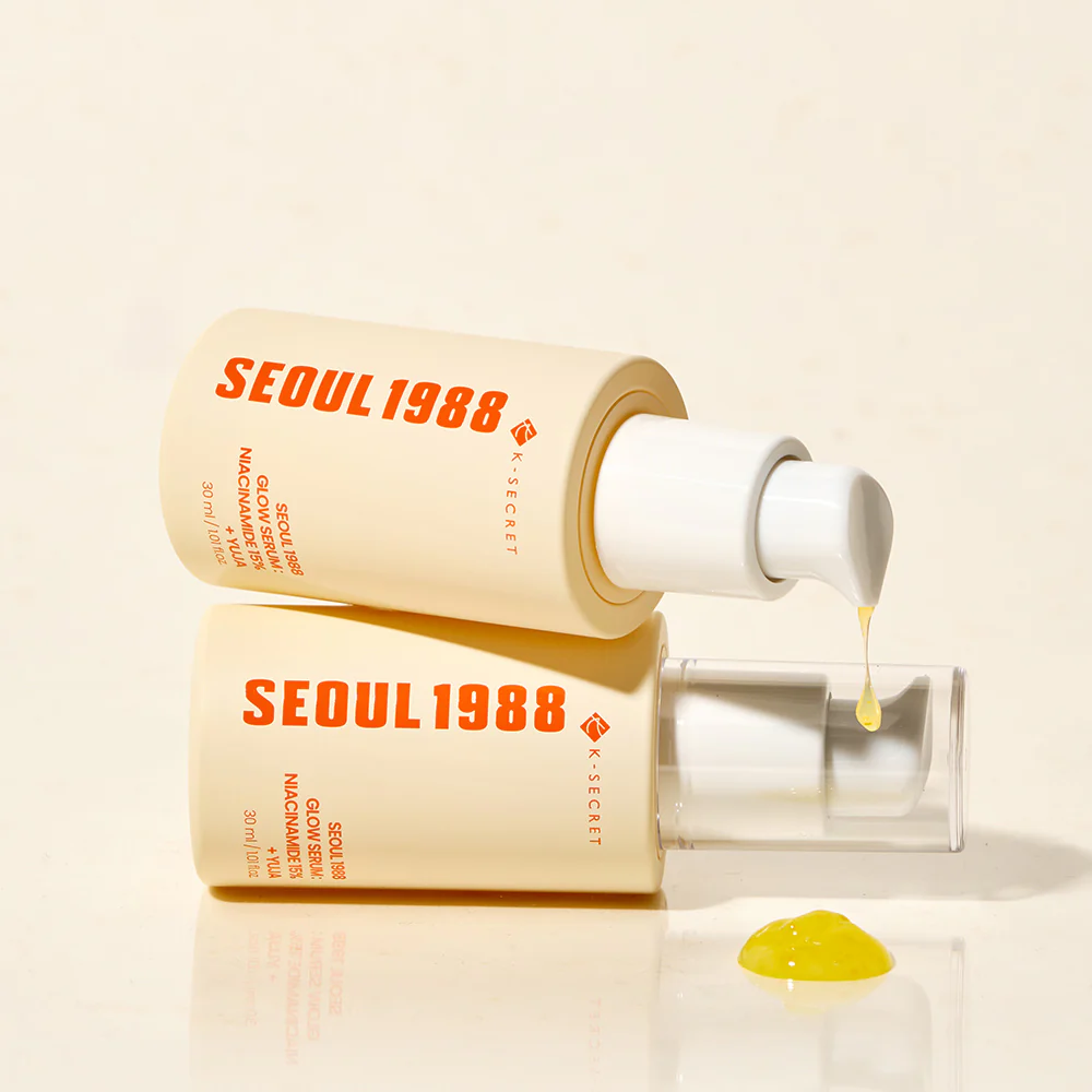 K-Secret Seoul 1988 Glow Serum Niacinamide 15% + Yuja