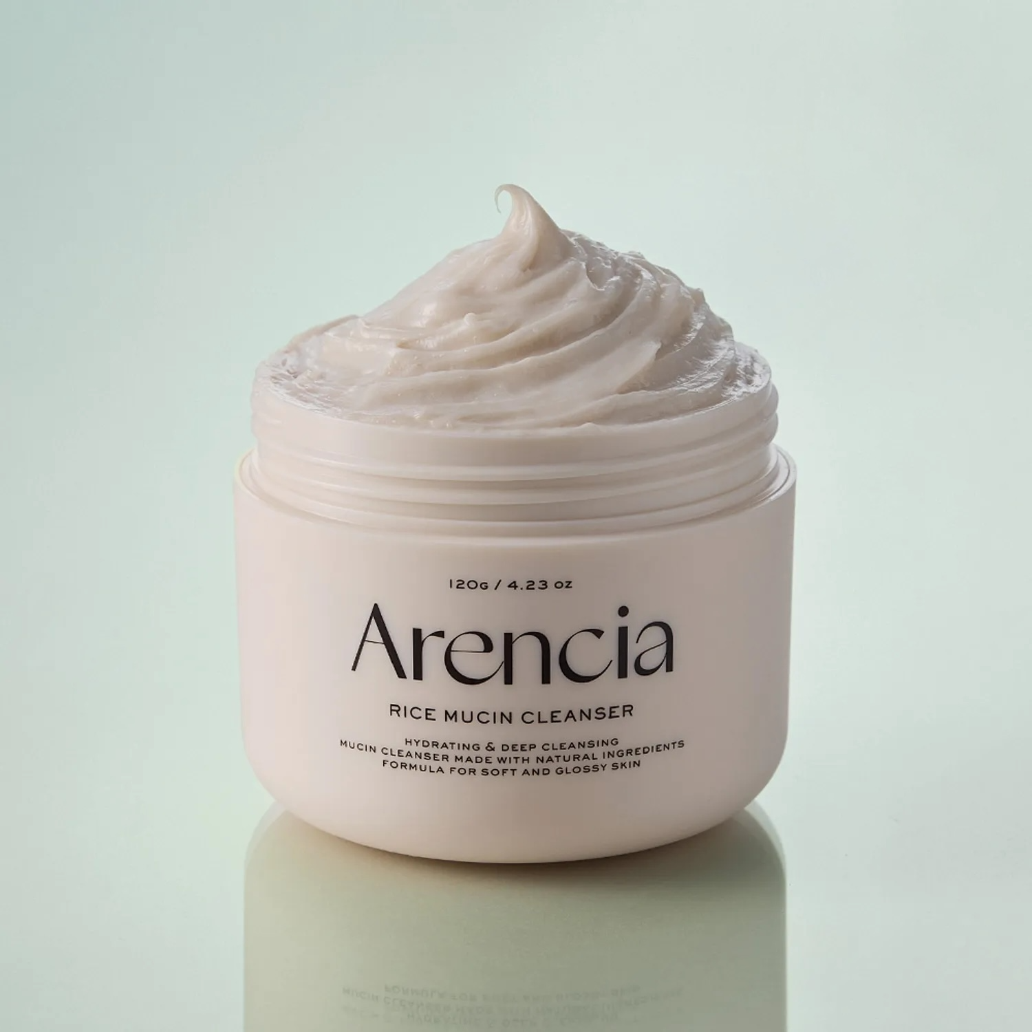 Arencia Rice Mucin Cleanser  غسول ​​أرز الميوسين من أرينسيا