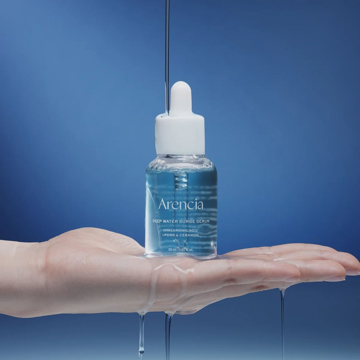 Arencia Deep Water Surge Serum  سيروم أرينسيا ترطيب العميق