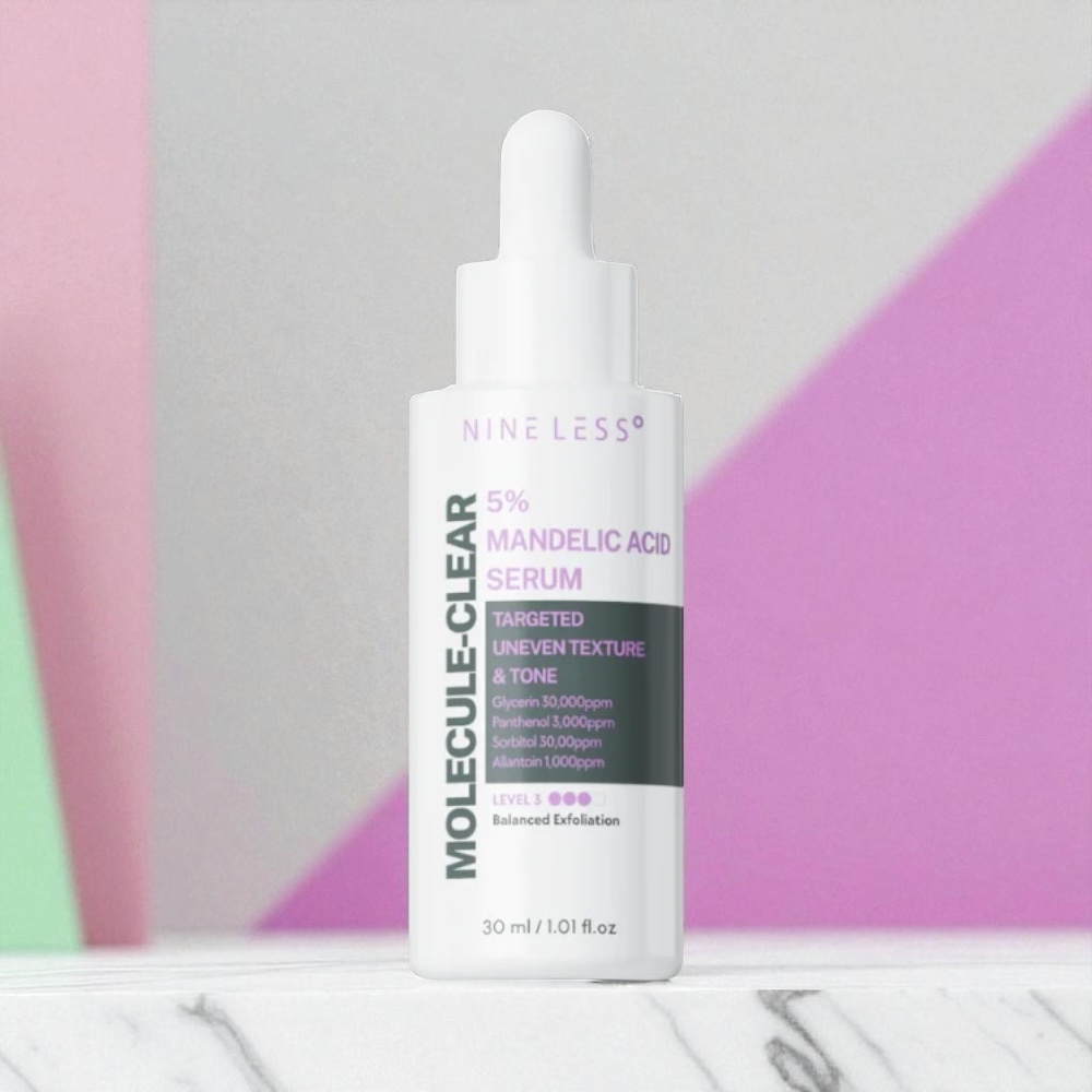 Nine less Molecule Clear 5% Mandelic Acid Serum