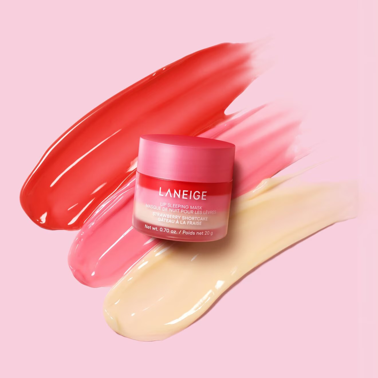 Laneige Lip Sleeping Mask Strawberry Shortcake