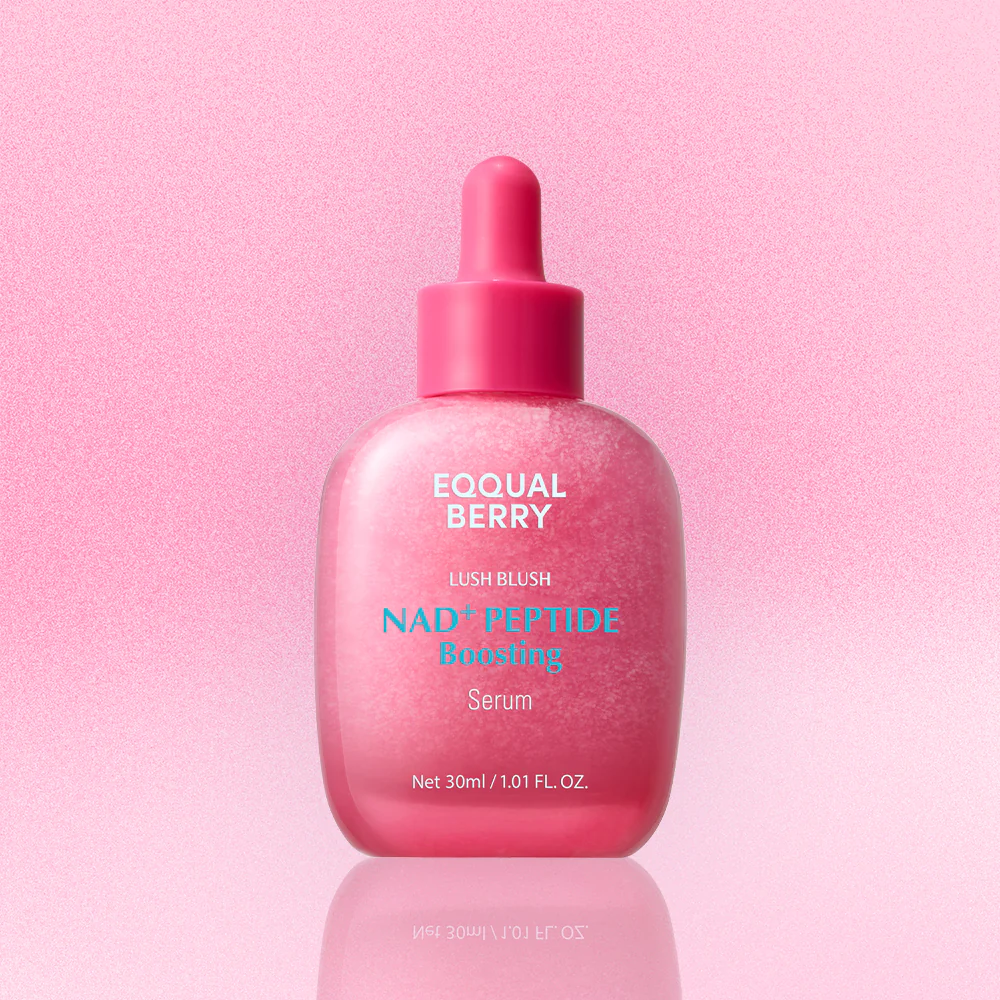 Eqquberry NAD+ Peptide Boosting Serum