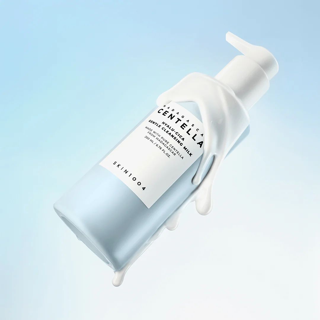 سكين 1004 سنتيلا مدغشقر Hyalu-Cica حليب تنظيف لطيف