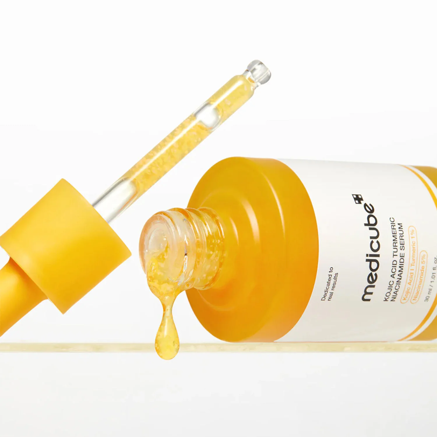 Medicube Kojic Acid Turmeric Niacinamide Serum