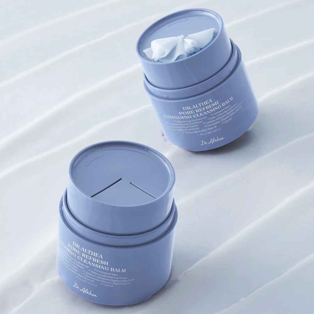 Dr.Althea Pore Refresh Grinding Cleansing Balm بلسم تنظيف مقشر لتجديد المسام من د.ألتيا