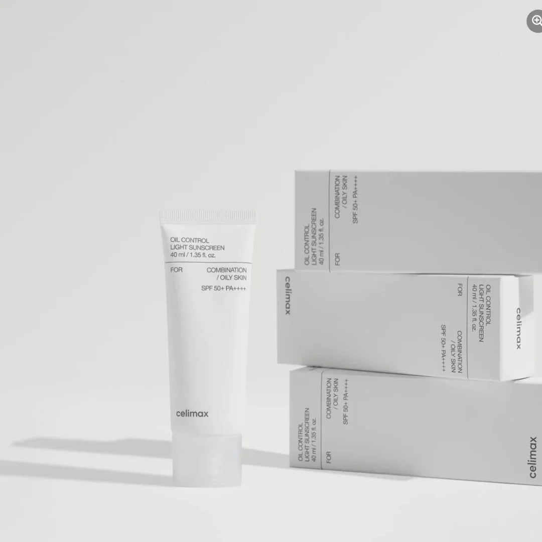 Celimax واقي شمس خفيف للتحكم في الزيوت