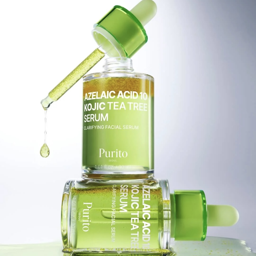 Purito Azelaic Acid 10 Kojic Tea Tree Serum