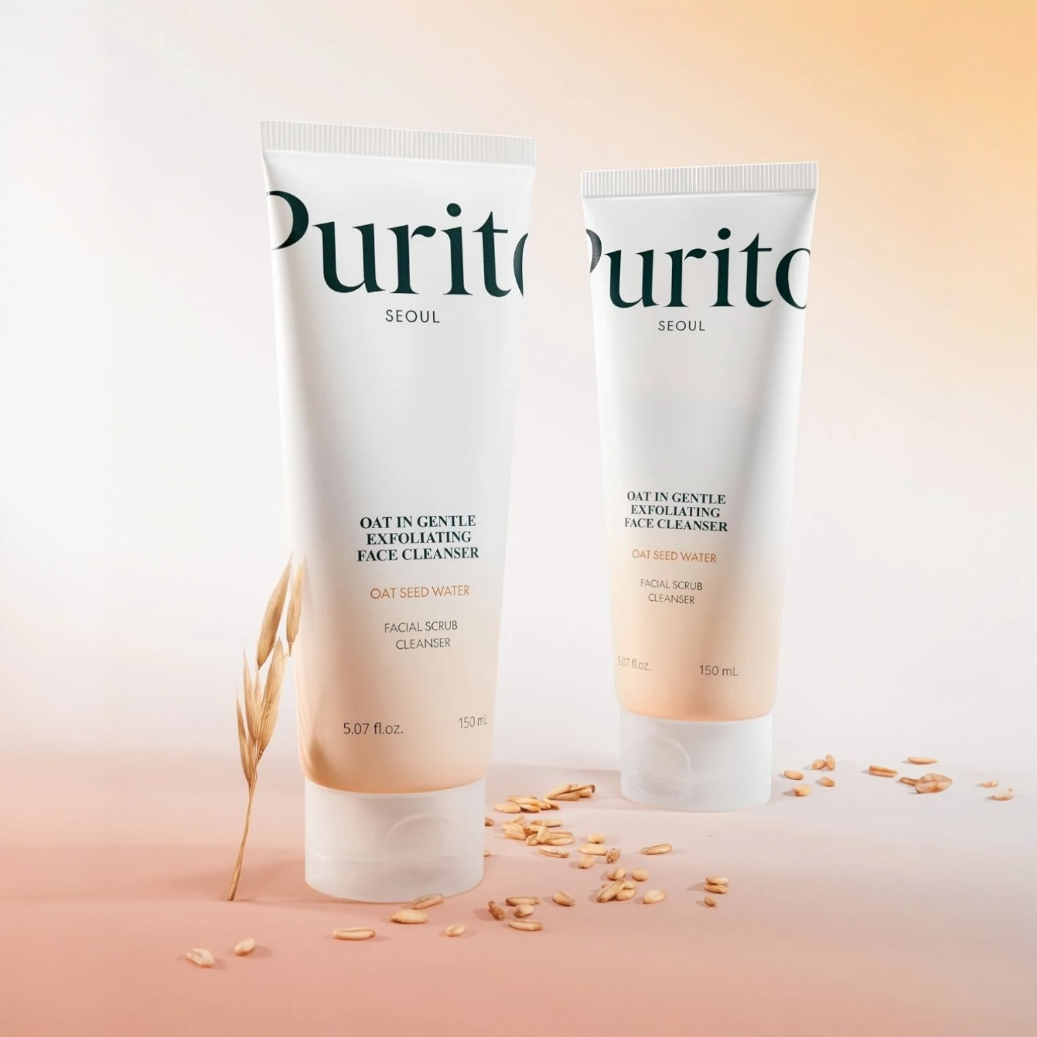 Purito Seoul Oat In Gentle Exfoliating Face Cleanser