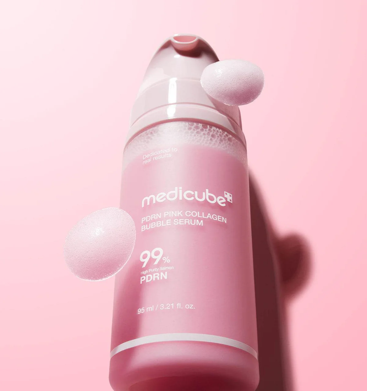 Medicube Pdrn Pink Collagen Bubble Serum