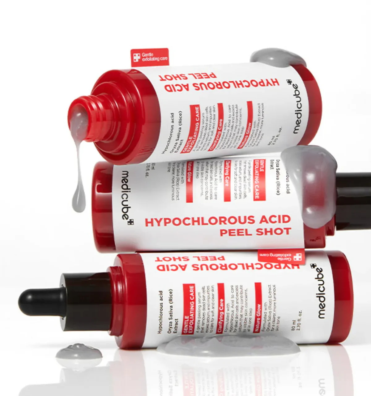 Medicube Hypochlorous Acid Rice Peel Shot