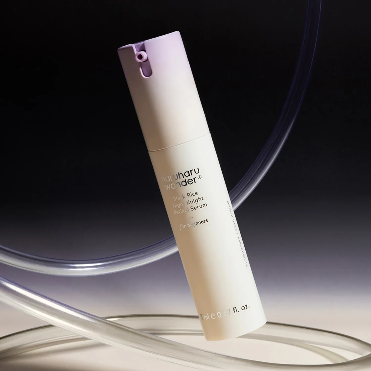 haruharu wonder Black Rice Night Knight سيروم ريتينول