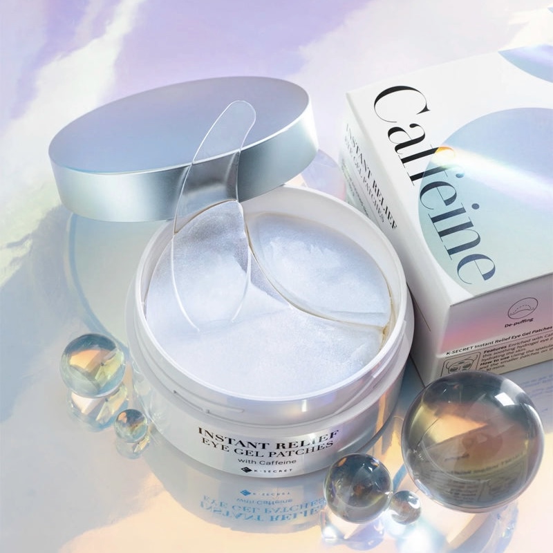 K-Secret Caffeine Instant Relief Eye Gel Patches