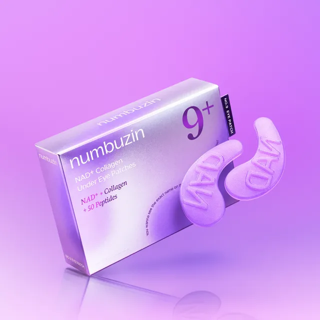numbuzin No.9 NAD+ Collagen Under Eye Patches