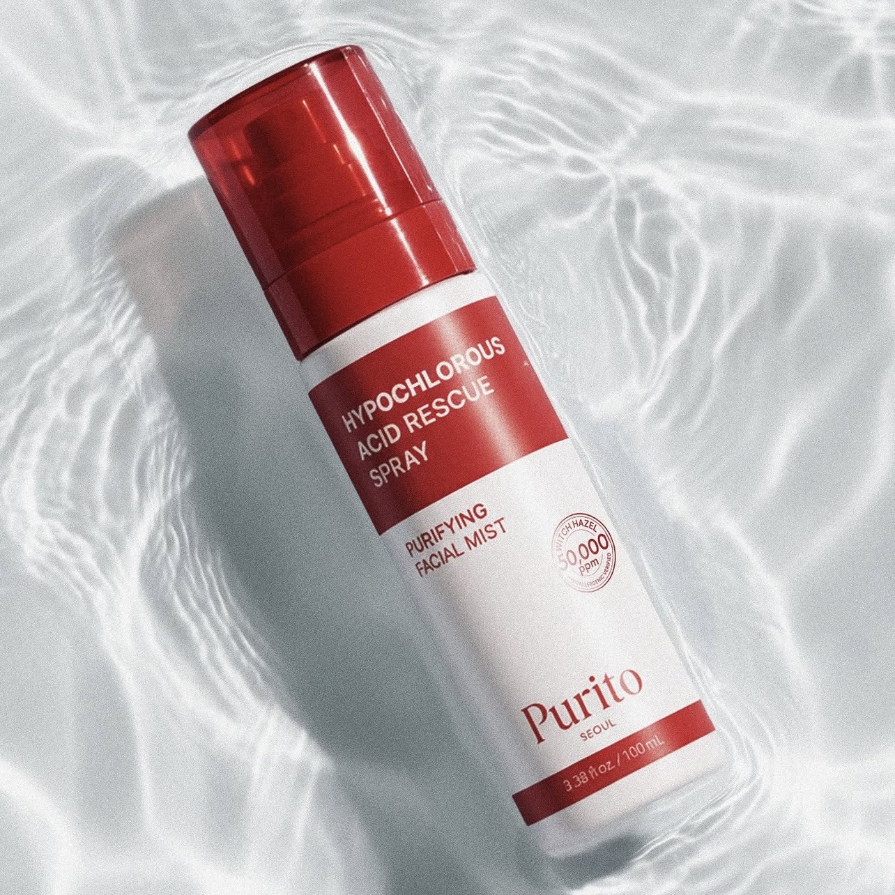 Purito Hypochlorous Acid Rescue Spray