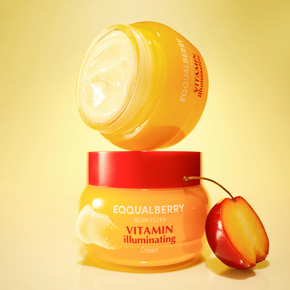 Eqquaberry Vitamin Illuminating Cream