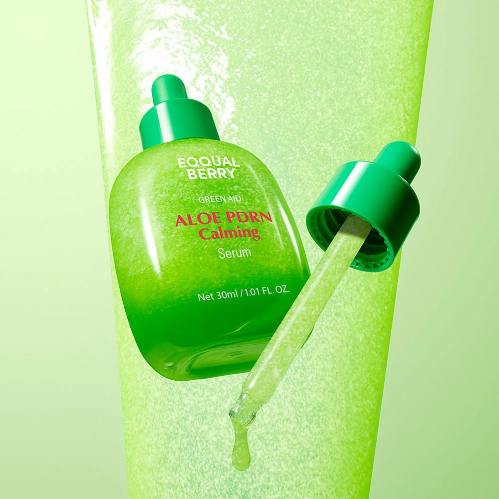 Eqqualberry Aloe PDRN Calming Serum  سيروم إيكوالبيري بالالوفيرا المهدئ