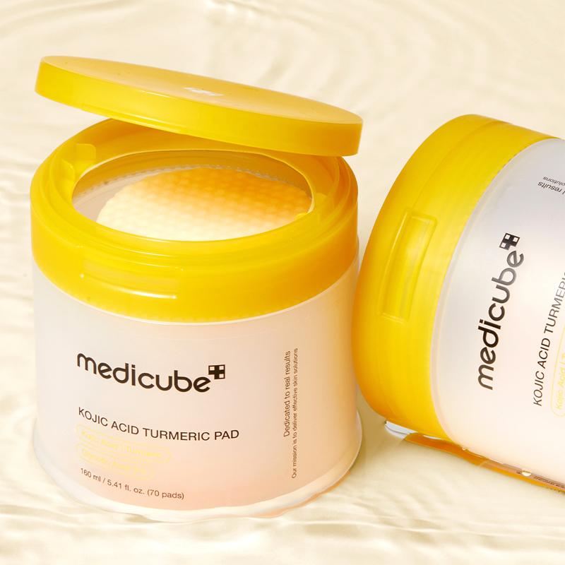 Medicube Medicube Kojic Acid Turmeric Pad بادز ميديكوب بحمض الكوجيك والكركم 70 pads