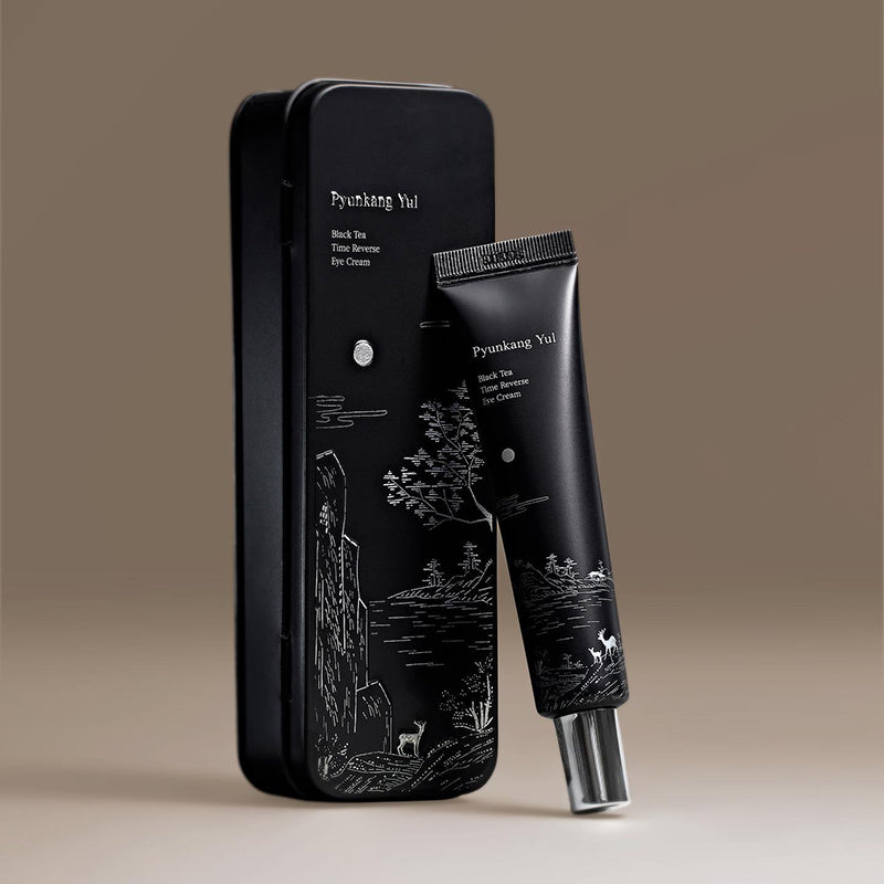 كريم بيونكانغ يول لأستعادة الشباب للعينين بخلاصة الشاي الأسود