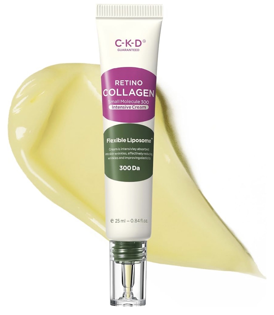 CKD Retino Collagen Small Molecule 300   سي كي دي - كريم ريتينو كولاجين للجزيئات الصغيرة 300