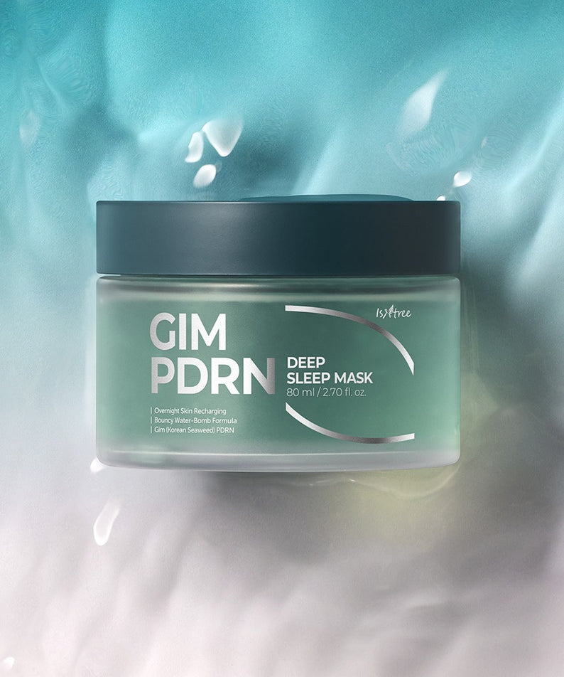 Isntree Gim Pdrn Deep Sleep Mask قناع النوم العميق من ازنتري