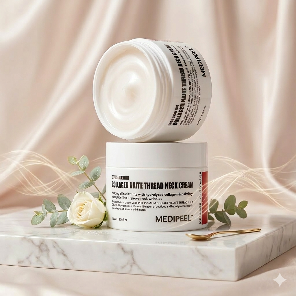 Medi-Peel Collagen Naite Thread Neck Cream كريم كولاجين  لشد الرقبة من ميدي-بيل