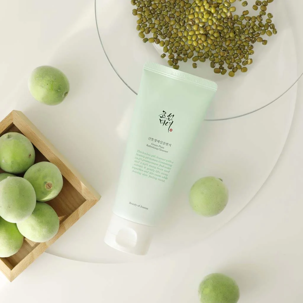 ‏Beauty of Joseon Green Plum Refreshing Cleanser    منظف البرقوق الأخضر المنعش من بيوتي أوف جوسون