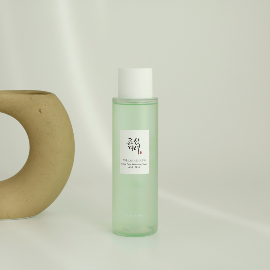 ‏Beauty of Joseon Green Plum Refreshing Toner Aha + Bha بيوتي اوف جوسون تونر الأحماض 