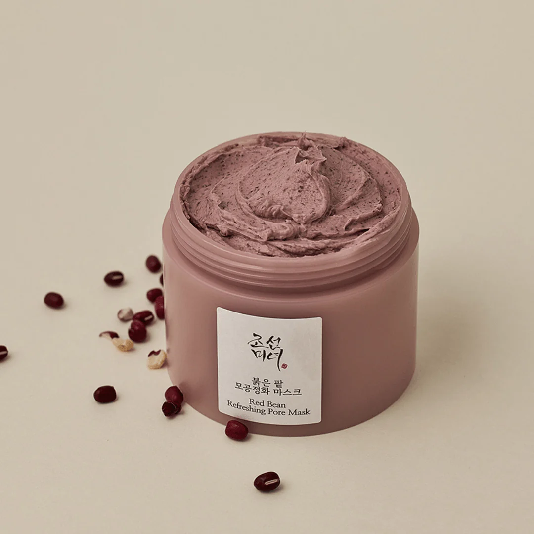 ‏Beauty of Joseon Red Bean Refreshing Pore Mask بيوتي اوف جوسون ماسك الفاصوليا الحمراء الطيني لتتظيف المسام