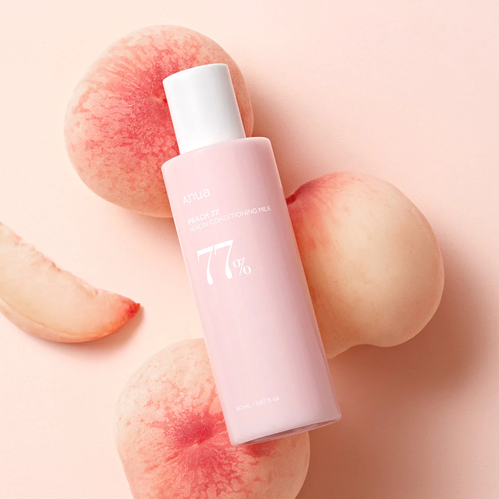 Anua Peach 77 Niacin Conditioning Milk أنوا مرطب حليبي بالخوخ ٧٧٪ والنياسينمايد 