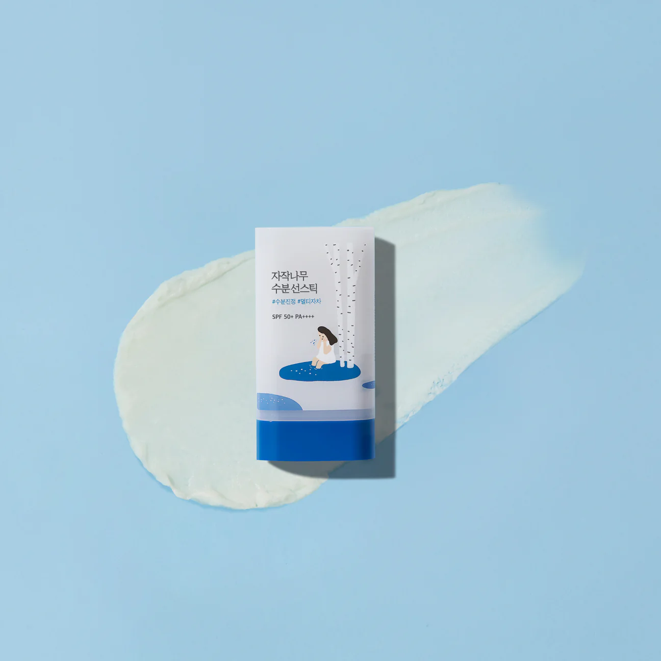 Naayiq - Round Lab Birch Juice Moisturizing Sun Stick - 19g