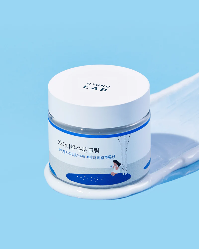 نائل - كريم ترطيب مستدير لعصير البتولا لجميع أنواع البشرة-80 ،