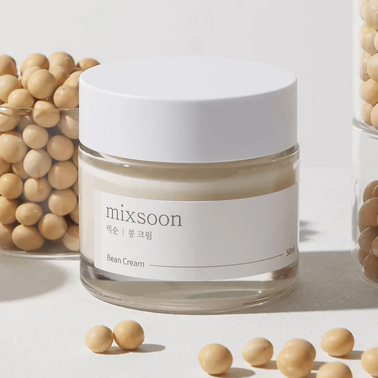 Mixsoon Bean cream ميكسون مرطب للوجه بفول الصويا