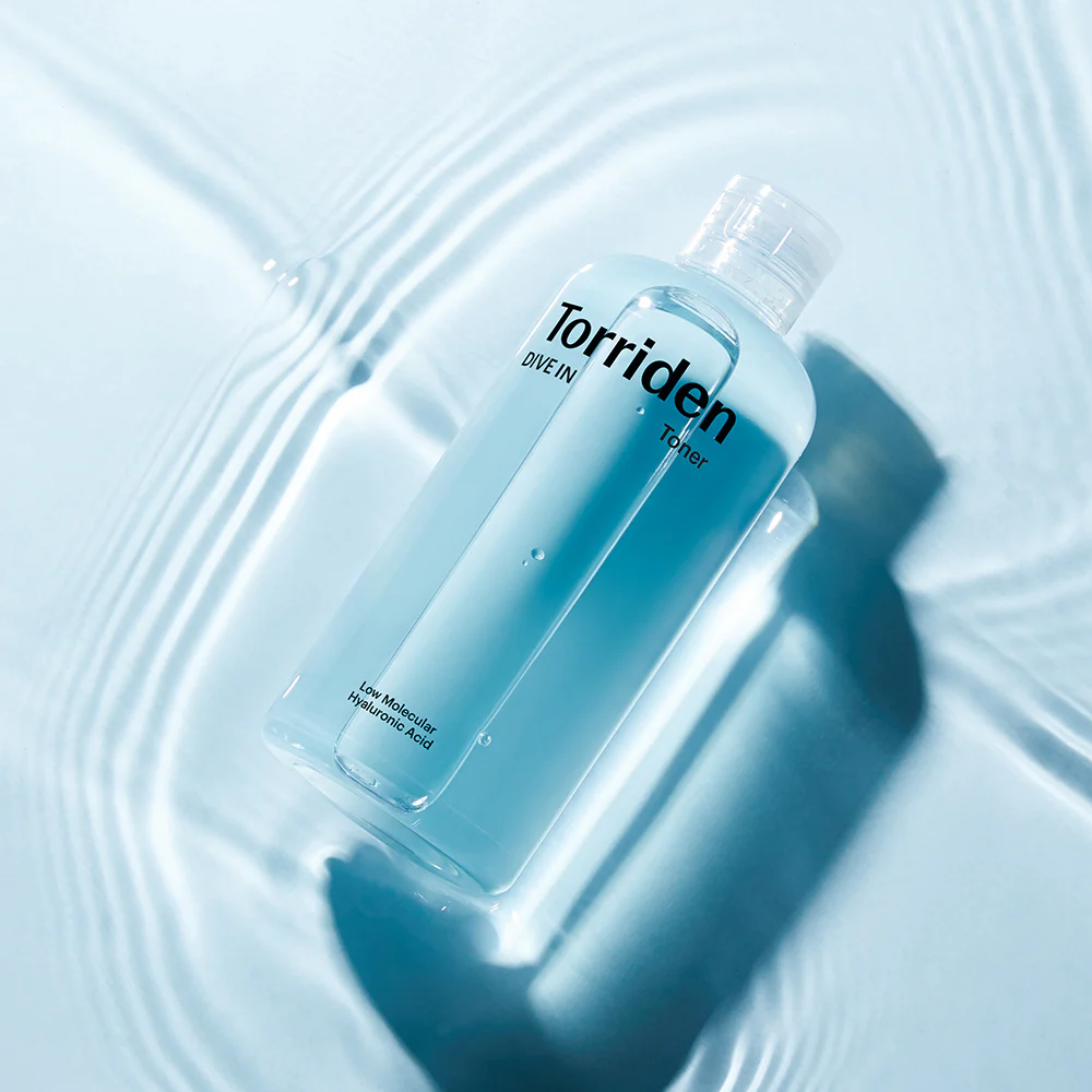 Torriden Dive-In Low Molecule Hyaluronic Acid Toner توريدين تونر مهدئ للبشرة