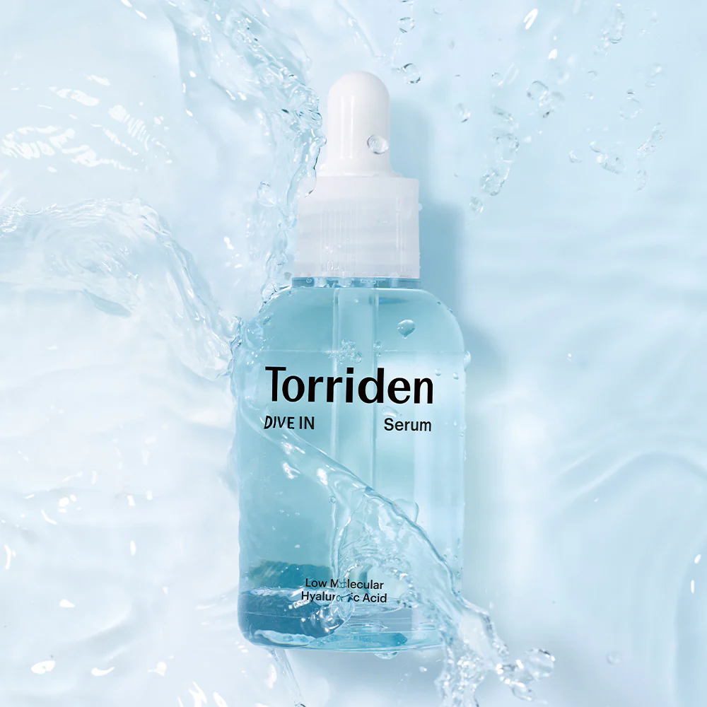 Torriden Dive-In Low Molecule Hyaluronic Acid Serum توريدين سيروم هيالورونيك اسيد