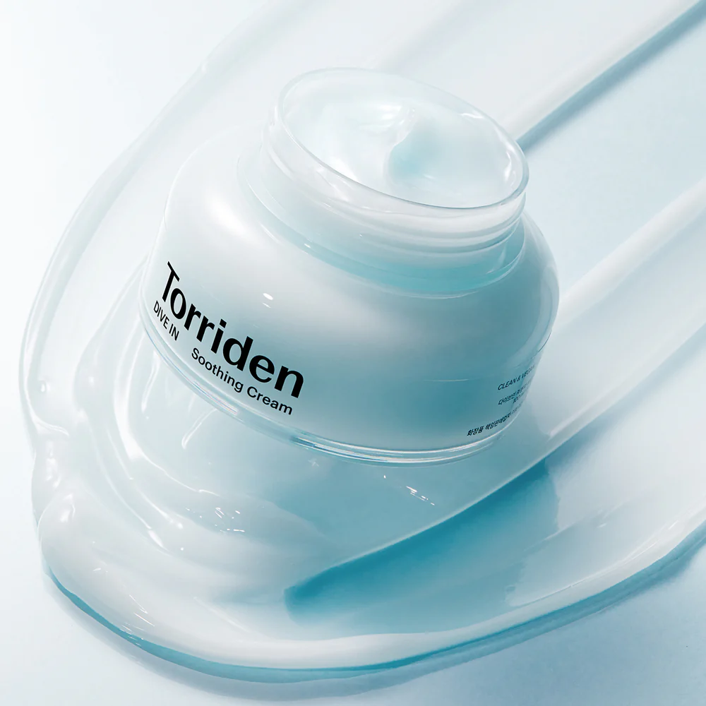Torriden Dive-In Soothing Cream توريدين كريم هيالورونيك اسيد مرطب و مهدئ