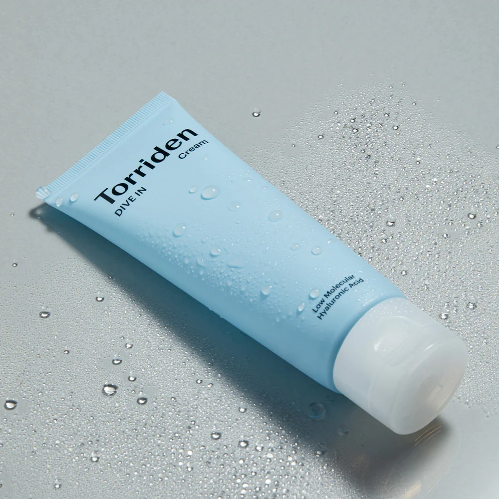 Torriden Dive-In Low Molecular Hyaluronic Acid Cream توريدين كريم مرطب للبشرة