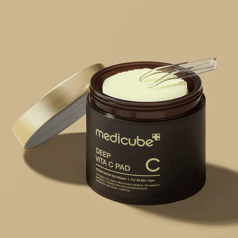 Medicub Deep Vita C Pad ميدكيوب فيتامين سي بادز