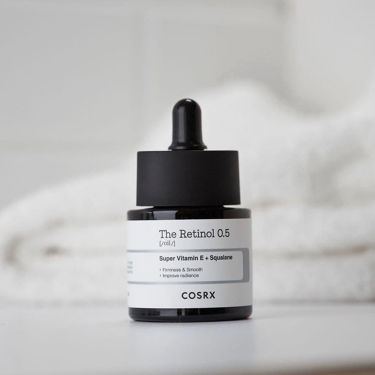 ‏Cosrx The Retinol 0.5 Serum كوزركس سيروم الريتنول 0.5%