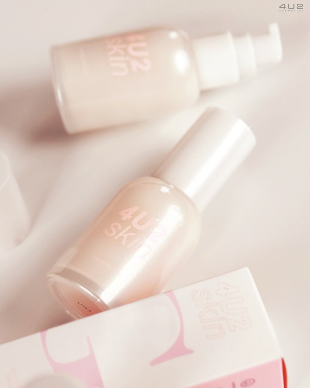 4U2 Glow Skin Sunscreen SPF50 PA++++ واقي حماية من الشمس