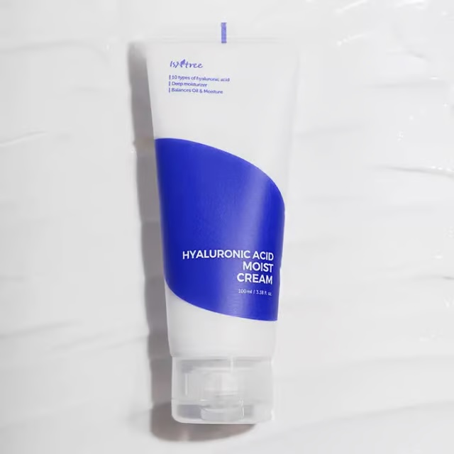 Naayiq - ISNTREE HYALURONIC ACID AQUA GEL CREAM - 100ml