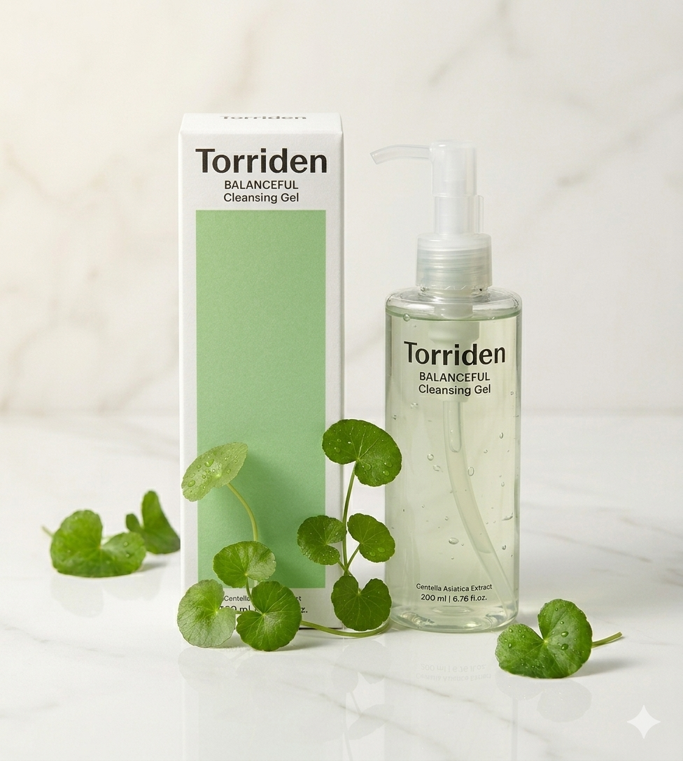Torriden Balanceful Cleansing Gel توريدين بالانس فول جل منظف