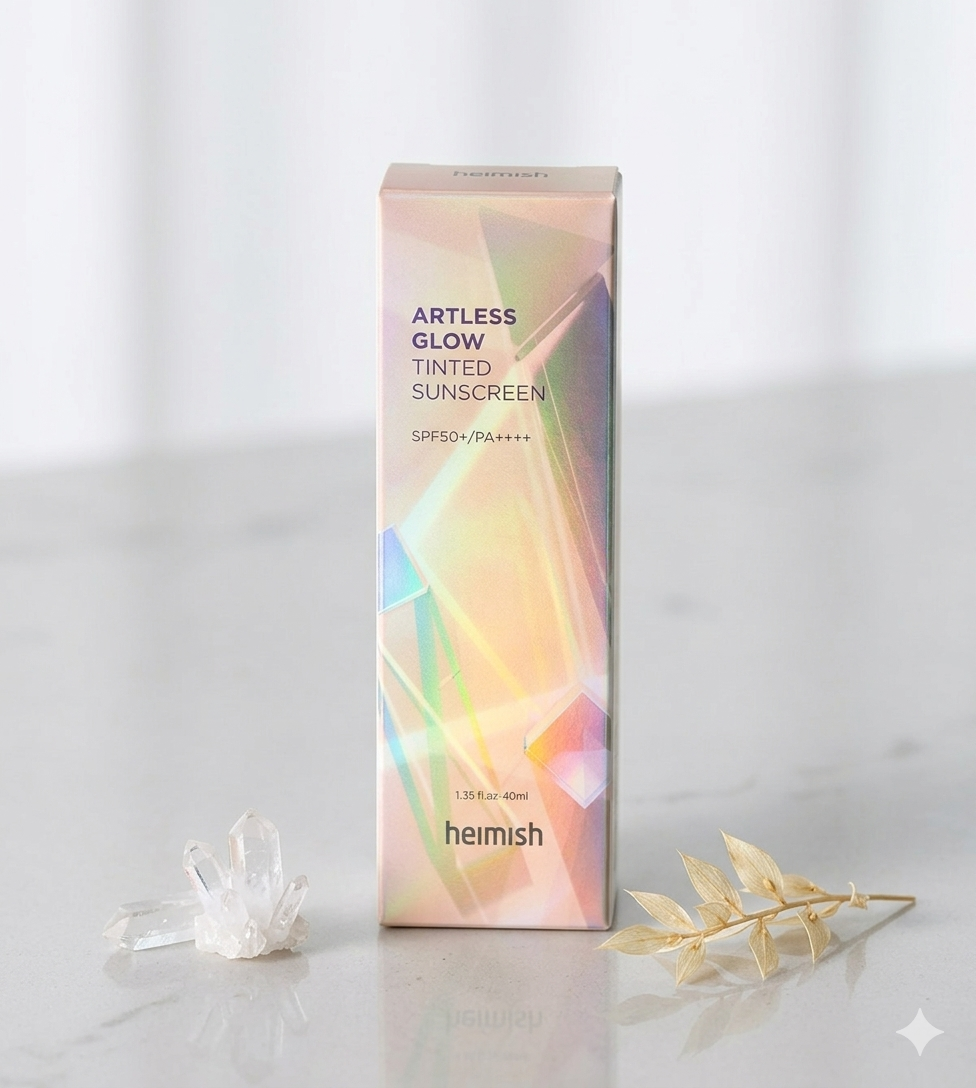 Heimish Artless Glow Tinted Sunscreen هيميش آرتليس جلو واقي شمس ملون