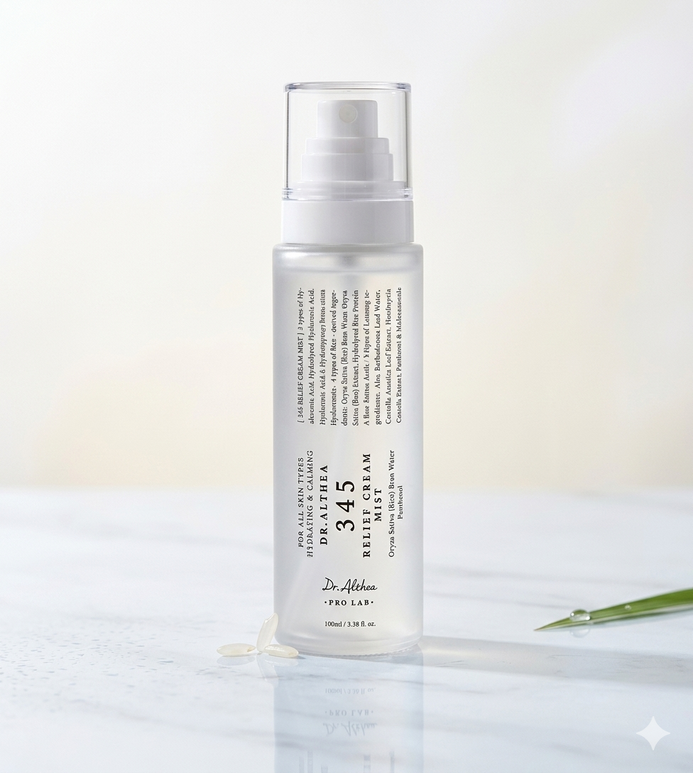 Dr. Althea 345 Relief Cream Mist دكتور ألثيا 345 ريليف كريم مِيست