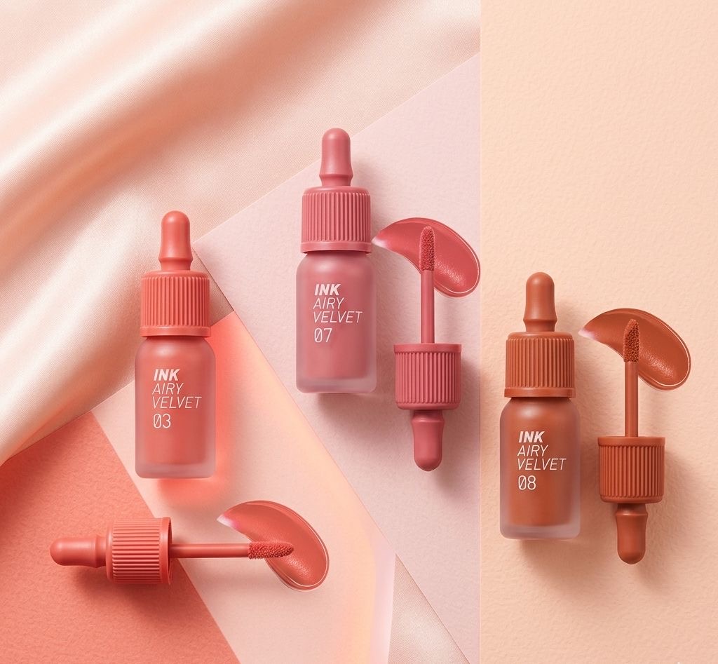 Peripera Ink Airy Velvet تنت بيريبرا إنك إيري فيلفت