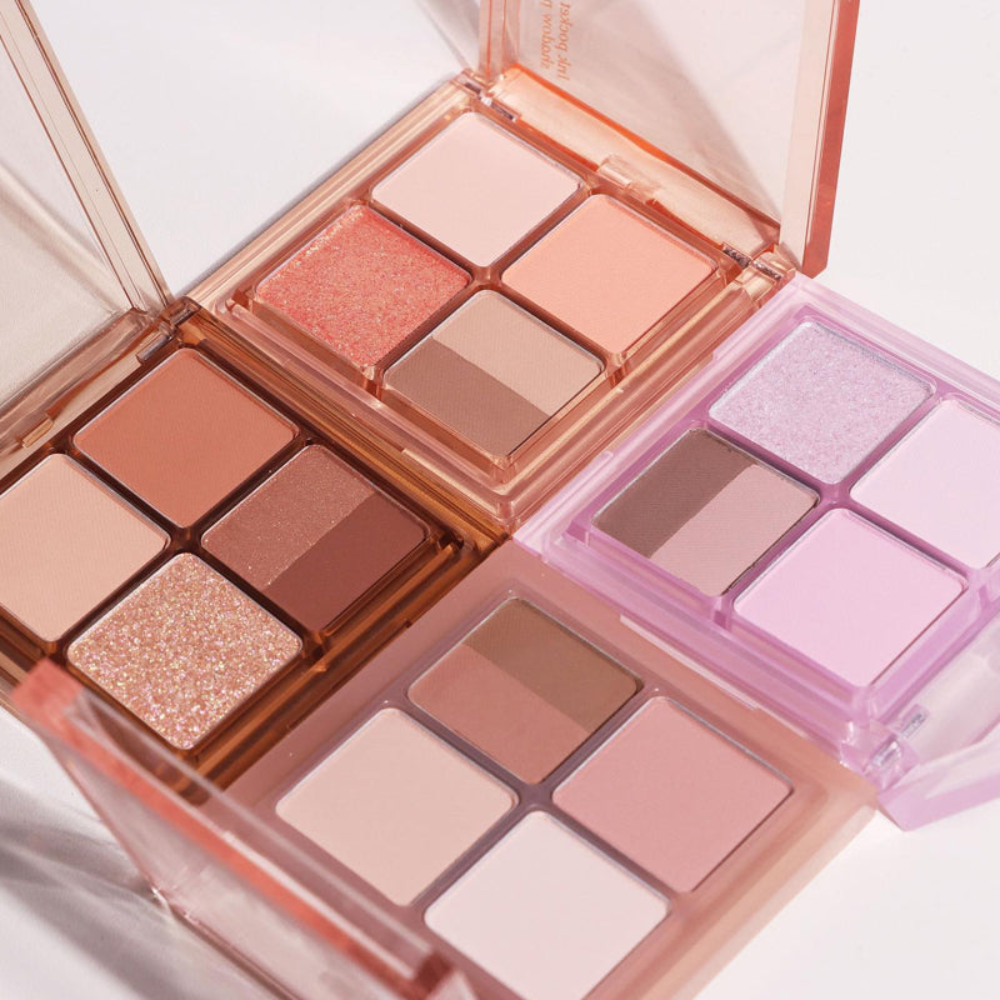 Peripera Ink Pocket Shadow Palette بيريبرا إنك بوكيت شادو باليت