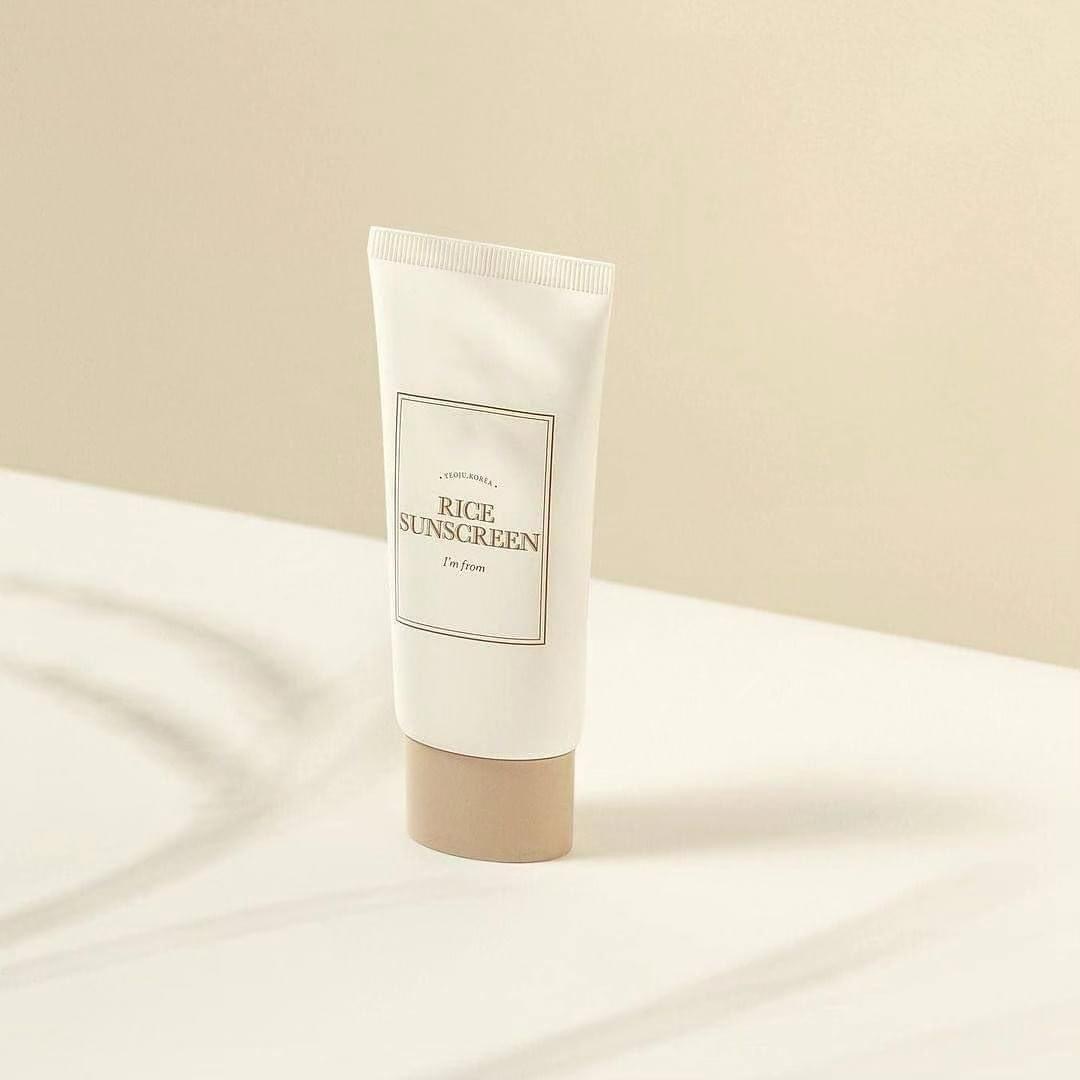 Im From Rice Sunscreen  واقي شمس بالأرز من آيم فروم